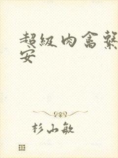 超级肉禽系统保安