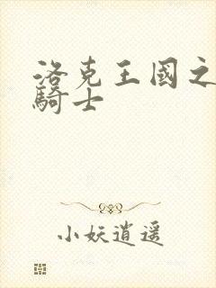 洛克王国之圣龙骑士