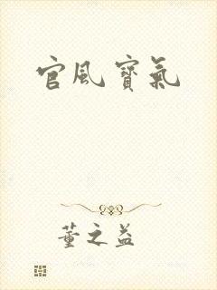 官风宝气