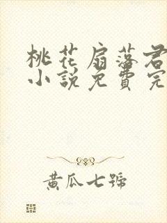 桃花扇落君不还小说免费完整版