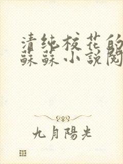 清纯校花的日常苏苏小说阅读全文