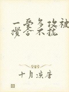 一受多攻被双龙搅合不拢