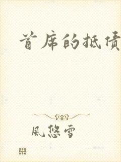 首席的抵债新娘