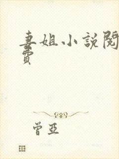 妻姐小说阅读免费