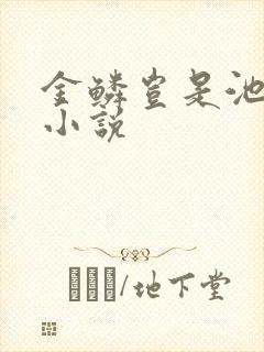 金鳞岂是池中物小说