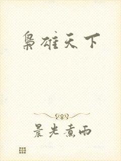 枭雄天下