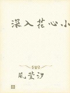 深入花心小说