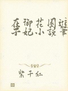 在御花园进入太子妃小说笔趣阁