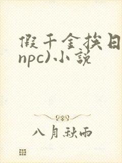 假千金挨日记(npc)小说