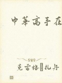 中华高手在异世