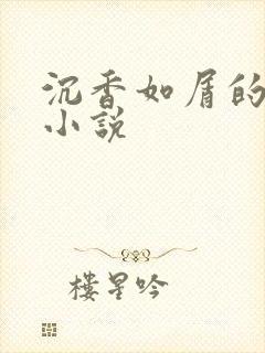 沉香如屑的原著小说