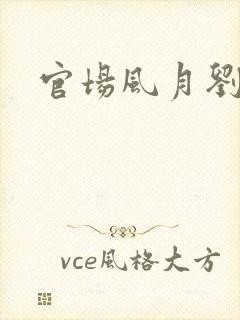 官场风月刘明强