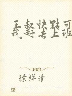 王叔快点可以吗我赶去上班