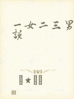 一女二三男事小说