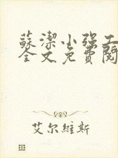 苏洁小强工地情全文免费阅读