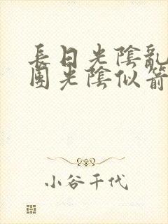 长日光阴乱作一团光阴似箭渺渺免费阅读