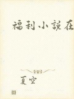 福利小说在线
