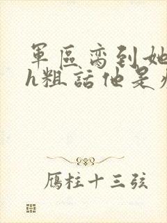 军区脔到她哭hh粗话他是疯批