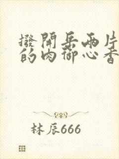 拨开岳两片肥嫩的肉御心香帅