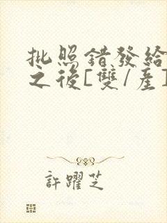 批照错发给情敌之后[双/产]