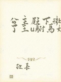 公主殿下微臣馋了玉u驸马姓傅