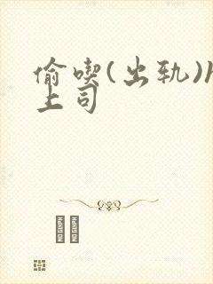 偷吃(出轨)h上司