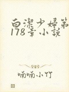 白洁少妇第1一178章小说