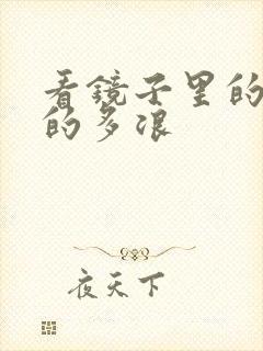 看镜子里的你叫的多浪