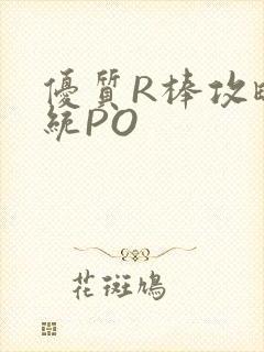 优质R棒攻略系统PO
