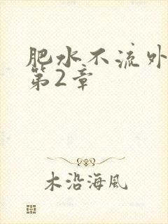 肥水不流外人田第2章