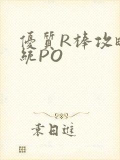优质R棒攻略系统PO