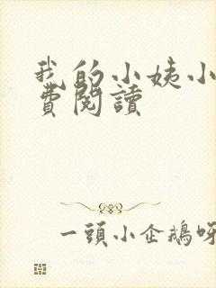 我的小姨小说免费阅读