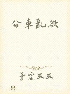 公车乱欲