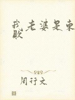 我老婆是东方不败