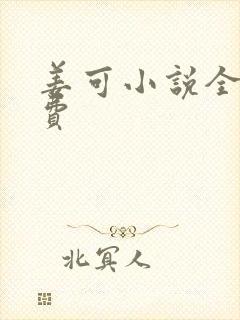 姜可小说全文免费