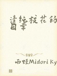 清纯校花的被肉日常