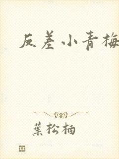 反差小青梅不经