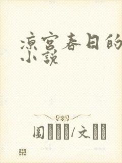 凉宫春日的忧郁小说