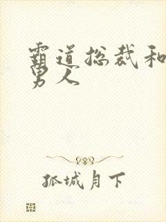 霸道总裁和他的男人