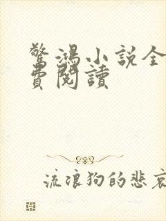 惊鸿小说全文免费阅读