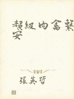 超级肉禽系统保安