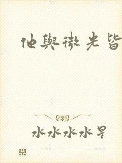 他与微光皆倾城