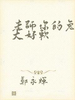 老师你的兔子好大好软