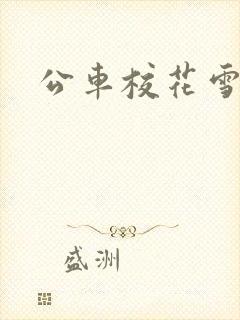 公车校花雪柔h