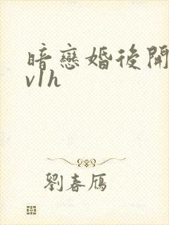 暗恋婚后开荤1v1h