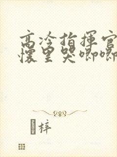 高冷指挥官在我怀里哭唧唧第二季