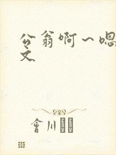 公翁啊～嗯啊h文