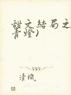 甜文结局之后(青灯)封面
