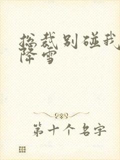 总裁别碰我 韩降雪