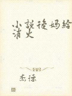 小说后妈给我消消火